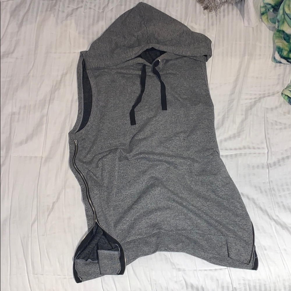 Sweatshirt Vest